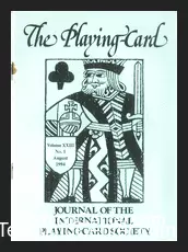 [Ebook] The Journal of the Playing-Card Society - Vol 23 ( Instant Download )