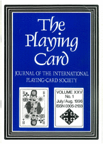 The Journal of the Playing-Card Society - Vol 25 ( Instant Download )