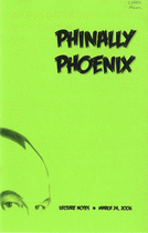 Phinally Phoenix Lecture Notes by Phil Goldstein ( Instant Download )