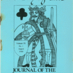 The Journal of the Playing-Card Society - Vol 9 ( Instant Download )