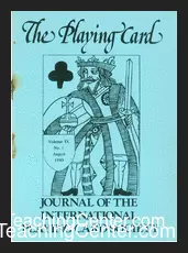 [Ebook] The Journal of the Playing-Card Society - Vol 9 ( Instant Download )