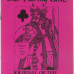 The Journal of the Playing-Card Society - Vol 10 ( Instant Download )