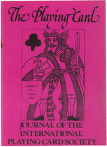 The Journal of the Playing-Card Society - Vol 10 ( Instant Download )