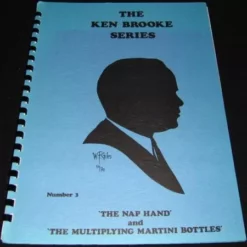 The Ken Brooke Series – Number 03 – Multiplying Martini Bottles by Ken Brooke ( Instant Download )