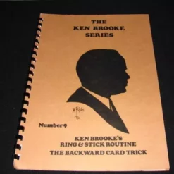 The Ken Brooke Series – Number 09 – Ring And Stick Routine by Ken Brooke ( Instant Download )