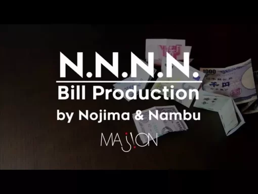 N.N.N.N. Bill Production by Nojima & Nambu ( Instant Download )