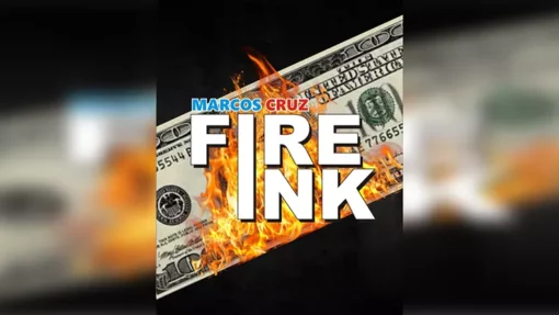 FIRE INK by Marcos Cruz ( Instant Download )