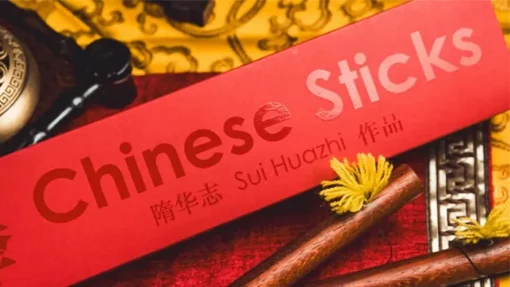 Chinese Sticks by Sui Huazhi & Bacon Magic ( Instant Download )