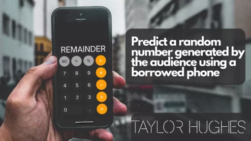 Taylor Hughes - Remainder a method for magicians ( Instant Download )