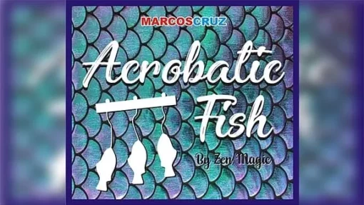 Acrobatic Fish by Marcos Cruz ( Instant Download )