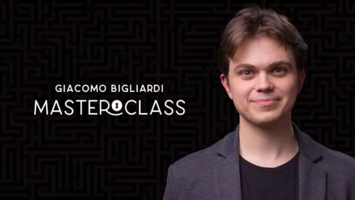 Giacomo Bigliardi - Vanishing Inc Masterclas ( Week 2 Uploaded , Instant Download )