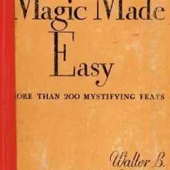 Magic Made Easy by Walter Gibson