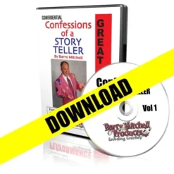 Confessions of a Story Teller by Barry Mitchell Vol 1