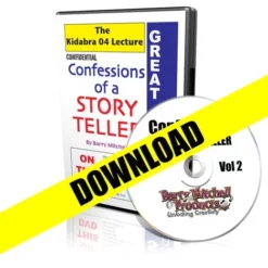 Confessions of a Story Teller by Barry Mitchell Vol 2