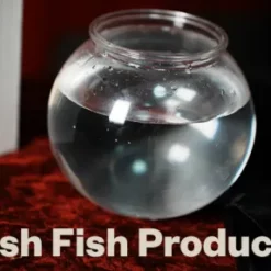 Flash Fish Production is a very utility fish production effect. The magician shows an empty fish bowl, shows the cloth empty, then a bowl of fishes appear. Advantages: The setting is very convenient and easy. Easy to perform. Even beginners can do it immediately. The fishbowl is made of high toughness and transparency PET material. High transparency and not easy to break. Light, easy to travel with. Package includes cloth, gimmick, and high transparency fish bowl.