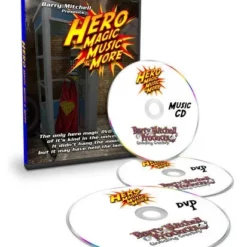 Hero Magic, Music, & More by Barry Mitchell