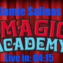 Jamie Salinas – New Magic Academy Lecture