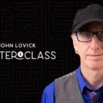 John Lovick – Vanishing Inc Masterclass - Week 1 Uploaded