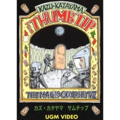 Thumb Tip is so mysterious and fun! A new thumb tip magic full of the latest techniques! A basic magic that is a little different from before! A must-see lecture for all magicians who use thumb tips, from beginners to veterans! Recording time / about 94 minutes [New magic edition] ■Silk exchange■ The silk in the envelope and the silk in your hand are swapped in a mysterious way! A new magic that is full of new techniques with infinite applications. ●Envelope steel ●New color-changing silk (thumb tip transfer) ●Exchange procedure ■Pen and silk■ Push the silk into your hand with a pen and it disappears beautifully. The disappeared silk appears from inside the pen! A new technique for making silk disappear. Also includes ideas from Shoji Takahito ●Pen steel 1 ●Bread eating handkerchief 2 ●Pen steel 2 (Shoji Takahito) ■Growing silk■ Two small pieces of silk put in your hand have become big! A method of exchanging silk that can also be applied to color changes and blends. ■Prediction■ An item freely chosen by the audience is predicted in an envelope. A masterpiece of prediction magic that can be performed from close-up to stage with just a little preparation! [Basic Magic] ●How to use the basic thumb tip ●Appearing and disappearing from a handkerchief ●Appearing and disappearing from an empty hand ●Disappearing of a lit cigarette ●Silk that becomes a sponge ball ●Appearing and disappearing from a banknote [Bonus Guest Lecture] ■Finger piercing through a banknote GO! ■ Stick your thumb into a banknote borrowed from the audience! A masterpiece of magic by young magician GO!.