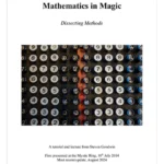 The Maths in Magic by Steven Goodwin