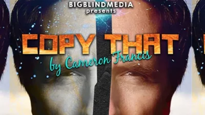 Copy That by Cameron Francis ( Instant Download )