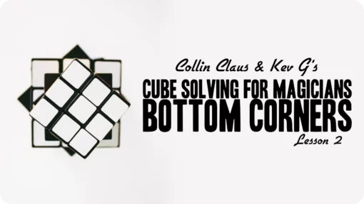 Cube Solving for Magicians with Collin Claus