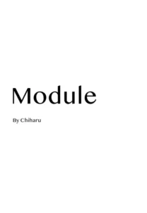 Module by Mousepad ( Japanese , Instant Download )