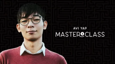 Avi Yap – Vanishing Inc Masterclass ( Week 2 Uploaded , Instant Download )