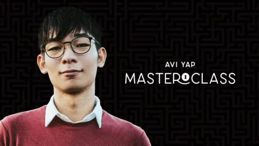 Avi Yap – Vanishing Inc Masterclass ( Week 2 Uploaded , Instant Download )