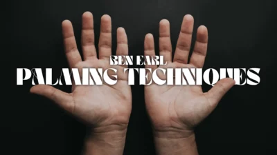 Benjamin Earl - Palming Techniques