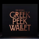 Greek Peek Wallet by Tony Antoniou ( Instant Download )