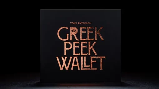 Greek Peek Wallet by Tony Antoniou ( Instant Download )