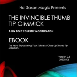 Hal Saxon – Invincible Thumb Tip ( Instant Download )