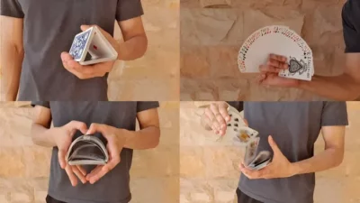 Introduction to Cardistry Beginner Course by Ali A