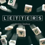 Jérôme Sauloup and Magic Dream - Letters ( Instant Download )