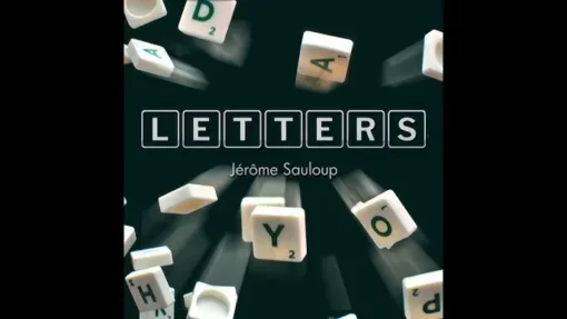 Jérôme Sauloup and Magic Dream – Letters ( Instant Download )