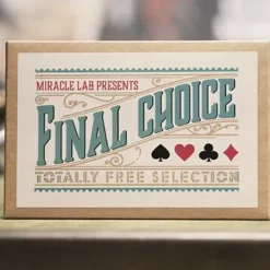 Miracle Lab – Final Choice ( Instant Download )