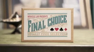 Miracle Lab – Final Choice ( Instant Download )