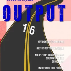 OUTPUT 16 by Steve Reynolds ( Instant Download )