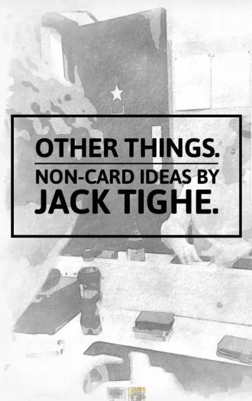 Other Things by Jack Tighe ( Instant Download )