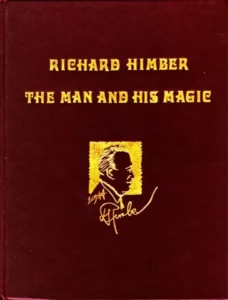 Richard Himber The Man and His Magic by Ed Levy ( Instant Download )