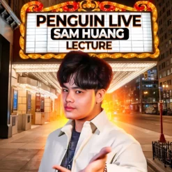 Sam Huang – Penguin Live Lecture ( Instant Download )