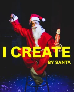 Santa – I Create ( Japanese , Instant Download )