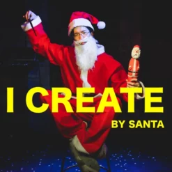 Santa – I Create ( Japanese , Instant Download )