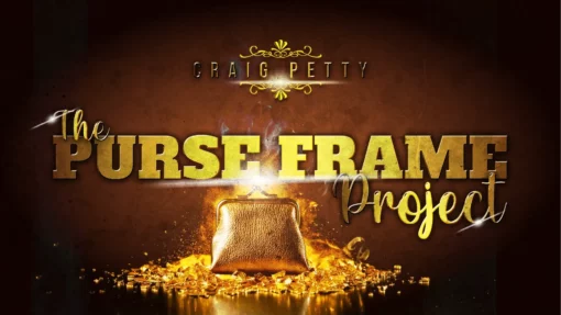 The Purse Frame Project by Craig Petty ( Instant Download )