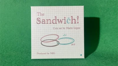 The Sandwich! by Mario Lopez ( Instant Download )