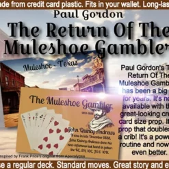 Paul Gordon - The Return Of The Muleshoe Gambler ( Instant Download )