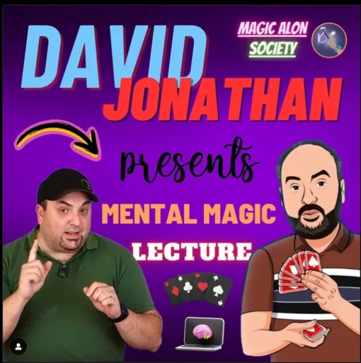 David Jonathan - Mental Magic Lecture ( Instant Download )