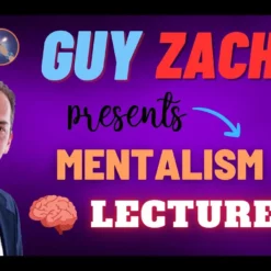 Guy Zach's - Mentalism Lecture ( Instant Download )