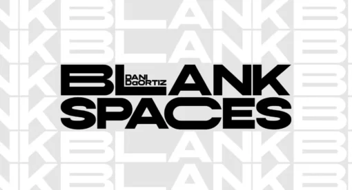 Dani DaOrtiz - Blank Spaces ( Instant Download )